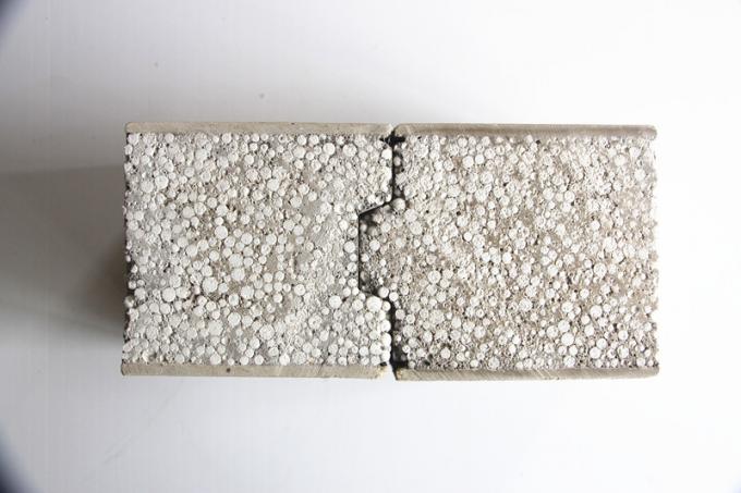 Concrete Partition EPS Foam Wall Panels Cement Sandwich Panel Precast