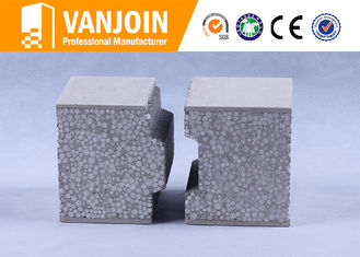 China Prefab Car Garage / School / Hotel Building Eps Wall Sandwich Panel Fireproof supplier